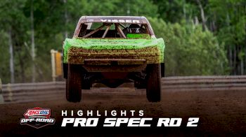 HIGHLIGHTS | PRO SPEC Round 2 of Amsoil Championship Off-Road