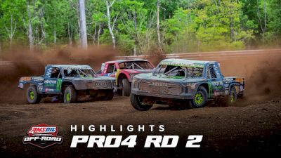 HIGHLIGHTS | PRO4 Round 2 of Amsoil Championship Off-Road