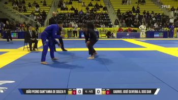 Gabriel José Oliveira A. Dos San vs João Pedro Sant'Anna De Souza Fi 2026 World Jiu-Jitsu IBJJF Championship
