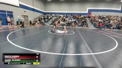 190 lbs Semifinal - Masyn Marble, Prosper Rock Hill vs Daniel Sajanov, Prosper