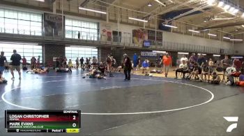 120 lbs Round 5 - Mark Evans, Ascension Wrestling Club vs Logan Christopher, Fenton