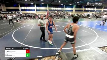 126 lbs Round Of 64 - Jacob Enrico, Hawaii Wr Ac vs Raymond Casas, Primal WC