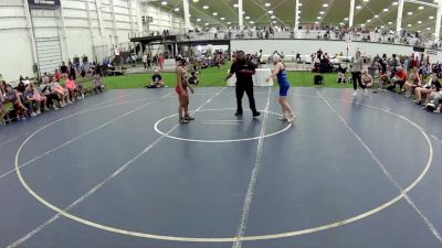 105 lbs Aniya Polk, Ohio vs Hannah Herrera, Missouri