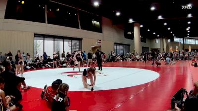 130 lbs Round 3 (4 Team) - Isabella Guillory, BRAWL Pink vs Rowdy Johns, Not Plain Jane`s
