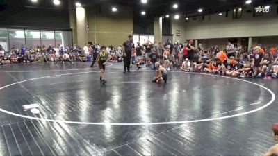 60 lbs Round 3 (6 Team) - Myles Pendleton, North DeSoto Red WA vs Knox Hinkson, The Factory Wrestling