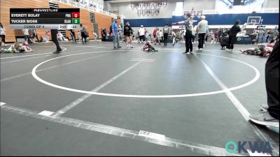 58 lbs Rr Rnd 2 - Jimmy Arms II, Redskins Wrestling Club vs Collin Wolfe, Shelton Wrestling Academy