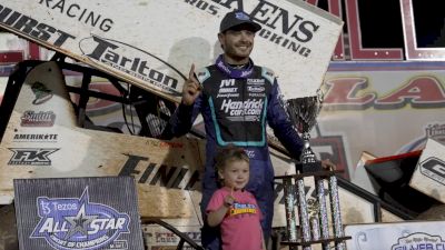 Kyle Larson Wins His Second Don Martin Memorial Silver Cup At Lernerville