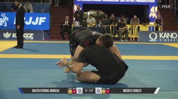 Matéo Kynwal Moreau vs Michele Robles 2026 IBJJF European NoGi