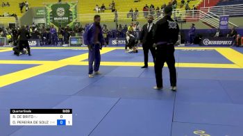 RICARDO DE BRITO vs OSIAS PEREIRA DE SOUZA 2024 Brasileiro Jiu-Jitsu IBJJF