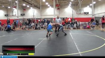 Round 2 - Beau Smith, Lead Miners vs Frankie Milne, East Kansas Eagles