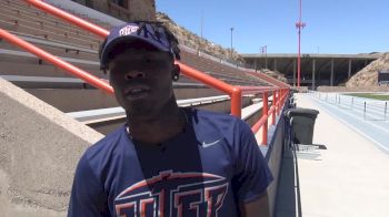 Michael Saruni Says He Can Go Much Faster Than His NCAA Record PB