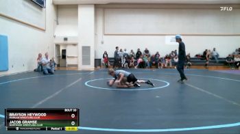 77-82 lbs Round 3 - Brayson Heywood, Morgan Wrestling Club vs Jacob Gramse, Northside Wrestling Club