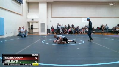 77-82 lbs Round 3 - Brayson Heywood, Morgan Wrestling Club vs Jacob Gramse, Northside Wrestling Club