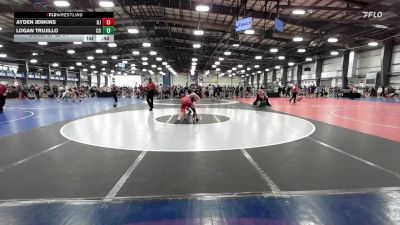 145 lbs Consi Of 32 #1 - Ayden Jenkins, NJ vs Logan Trujillo, CO