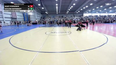 138 lbs Consi Of 16 #2 - Juliet Fitzpatrick, PA vs Kaylynn Hottenrott, GA