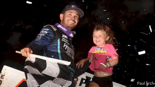 Kyle Larson Outduels Sprint Car Racing's Hottest Driver In Silver Cup
