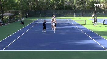 Replay: Wellesley Invitational Court 1 - 2025 Wellesley Tennis Invitational | Sep 12 @ 4 PM
