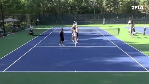Replay: Wellesley Invitational Court 1 - 2025 Wellesley Tennis Invitational | Sep 12 @ 4 PM