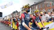 On-Site: Beat Up Peloton Puts Roubaix Stage Behind Them