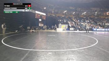 125 lbs Consi Of 4 - Ty Tice, Chattanooga vs Charlie Farmer, Army