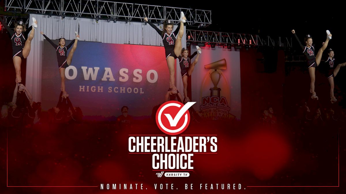 Last Chance To Vote For Your 2022 Cheerleader's Choice Winners!