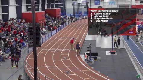 Women's 400m, Finals 1