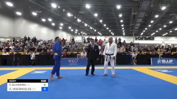 PAULO OLIVERIRA vs GUILHERME VASCONCELOS 2024 World Masters IBJJF Jiu-Jitsu Championship