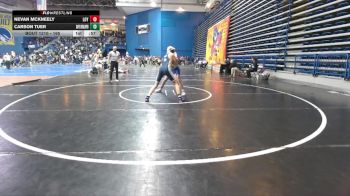 165 lbs Cons. Round 2 - Nevan McKneely, Loyola Blakefield vs Carson Tuer, Cape Henlopen