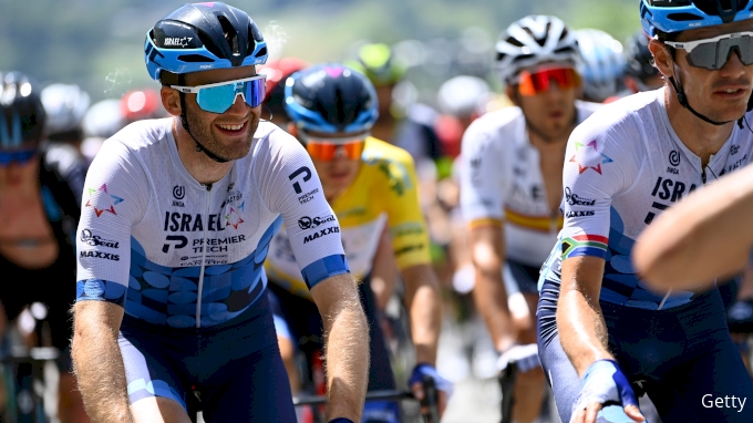 Israel's Tour de France jerseys inspired by National Trail 