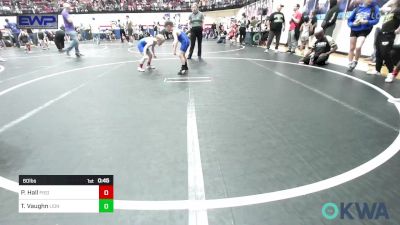 60 lbs Consi Of 8 #2 - Parker Hall, Piedmont vs Travis Vaughn, Lions Wrestling Academy