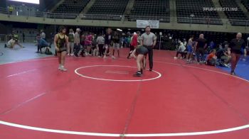 120 lbs Consi Of 4 - Landyn Lioi, Inwood vs Eli Glover, Egg Harbor Township