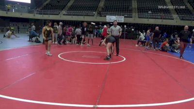 120 lbs Consi Of 4 - Landyn Lioi, Inwood vs Eli Glover, Egg Harbor Township