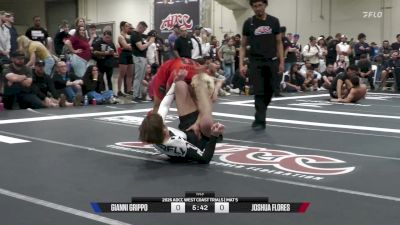 Joshua Flores vs Gianni Grippo 2026 ADCC West Coast Trials