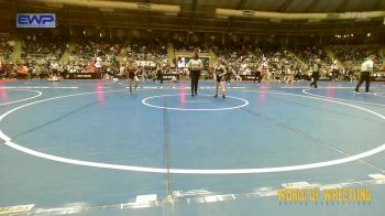 61 lbs Round Of 64 - Preston O`Gorman, Nebraska Elite vs Wrett Lawther, Rough Riders