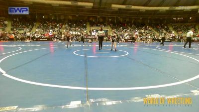 61 lbs Round Of 64 - Preston O`Gorman, Nebraska Elite vs Wrett Lawther, Rough Riders