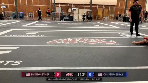 Emerson Stiner vs Christopher Han 2026 ADCC Portland Open