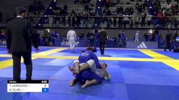 TARIK LAAROUSSI vs BENJAMIN FILIPE 2024 European Jiu-Jitsu IBJJF Championship