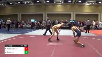 Match - Sean Pamintuan, North Coast Grapplers vs Jacob Scott, Columbia Wildcats