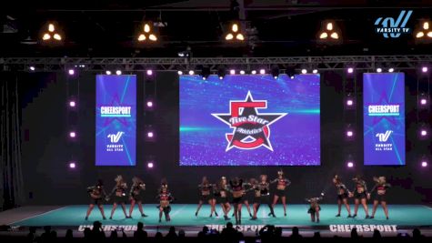 Five Star Athletics - Dream [2024 L6 Limited Coed - XSmall Day 2] 2024 CHEERSPORT National All Star Cheerleading Championship