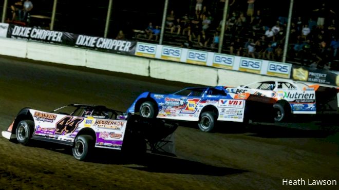 Chris Madden Charges To Thursday Lucas Oil Late Model Win At Deer Creek