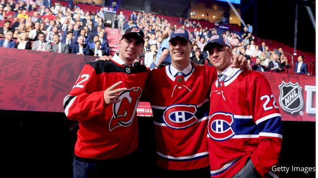 Montreal Canadiens - Juraj Slafkovsky Authentic Home NHL Jersey