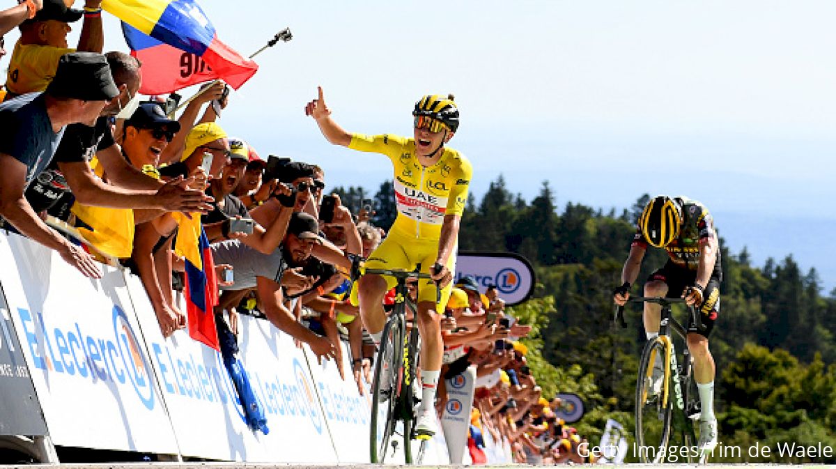 Perfectly Timed Final Kick Determines Stage 7 At 2022 Tour De France