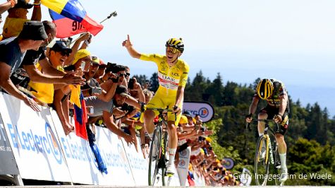 Perfectly Timed Final Kick Determines Stage 7 At 2022 Tour De France