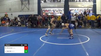 152 lbs Prelims - Garrett Ammon, South Park vs Jacob Gerish, Depaul Catholic-NJ