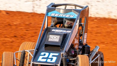 Tuesday Night Thunder! USAC Midgets To Sling The Red Dirt In Oklahoma