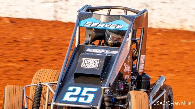 Tuesday Night Thunder! USAC Midgets To Sling The Red Dirt In Oklahoma