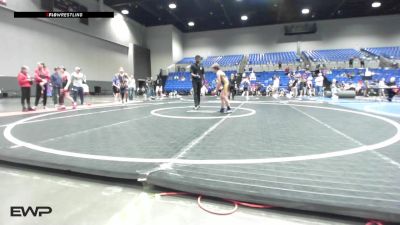 93 lbs Quarterfinal - Bobby Blanton, Paris Wrestling Club vs Chase Winkle, Best Trained