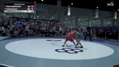 57 kg Champ. Rd Of 64 - Titan Friederichs, Minnesota Training Center vs Tyson Roach, Arkansas Regional Training Center