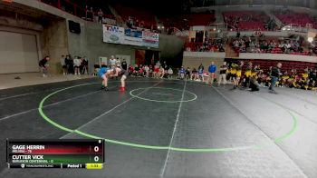 165 lbs Round 1 (16 Team) - Cutter Vick, Burleson Centennial vs Gage Herrin, Melissa