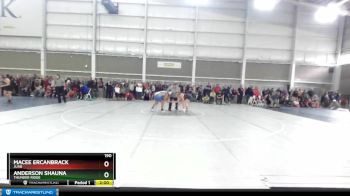 190 lbs Quarterfinal - Macee Ercanbrack, Juab vs Anderson Shauna, Thunder Ridge